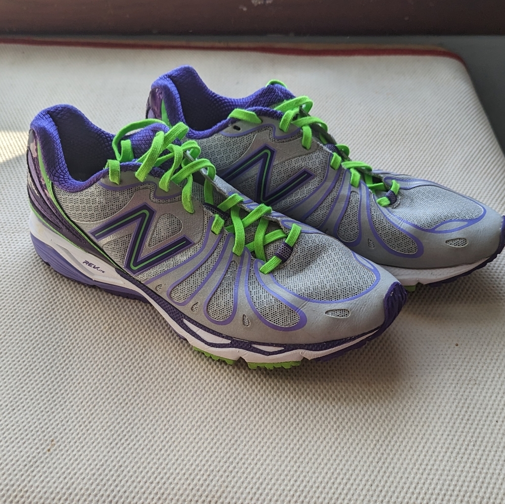 Vintage New Balance 890 Jogging Running Shoes Sneakers USA Womens Size 9